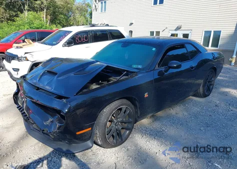 2020 Dodge Challenger R/T Scat Pack z USA, uszkodzony, nr VIN 2C3CDZFJ7LH117486